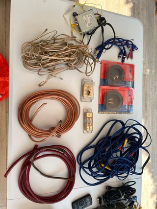 Aquipo completo de audio