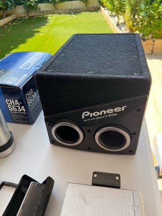 Aquipo completo de audio