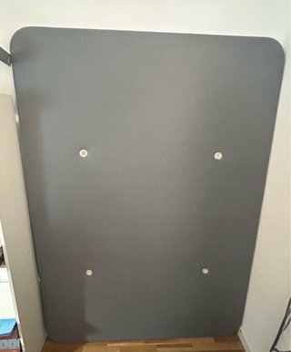 Base tapizada 190x135 con 6 patas