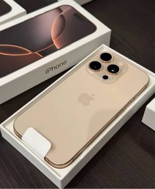 iPhone 16 pro max desierto
