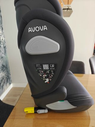 Silla coche Avova Sora-Fix 100-150cm