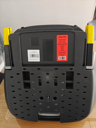 Silla coche Avova Sora-Fix 100-150cm