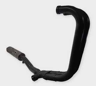 Escape Completo Izquierdo Kawasaki Gpz R 600 #2