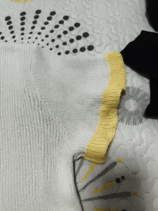 Jersey manga corta