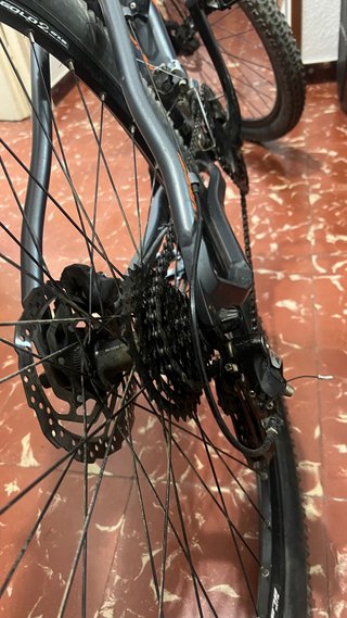 MTB MASSI FURA 27.5 Talla M