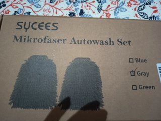 Guantes para lavado de coche