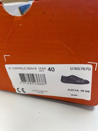 Zapatillas de seguridad PARADE