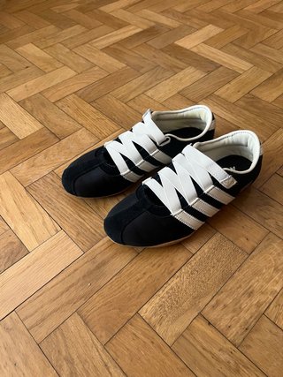 Zapatillas adidas negras mary jane