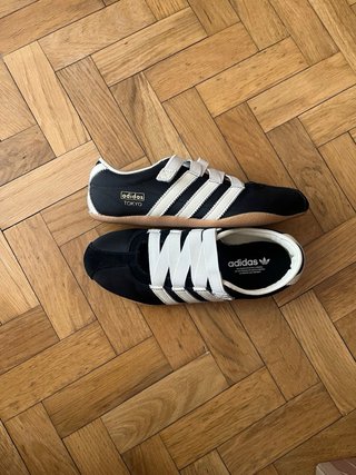 Zapatillas adidas negras mary jane