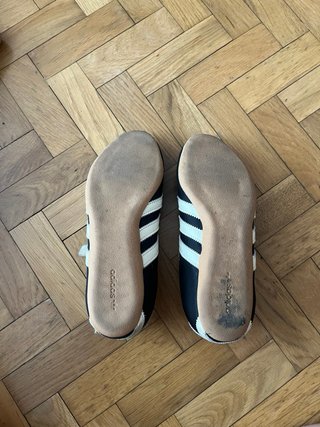Zapatillas adidas negras mary jane