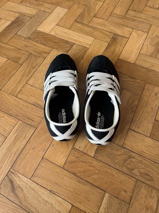 Zapatillas adidas negras mary jane