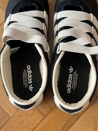 Zapatillas adidas negras mary jane