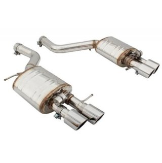 Sistema de escape deportivo completo para BMW Seri