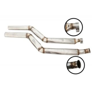 Sistema de escape deportivo completo para BMW Seri