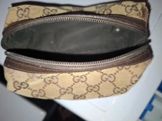 Pochette Gucci Beige/Marrone