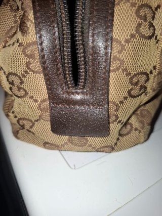 Pochette Gucci Beige/Marrone