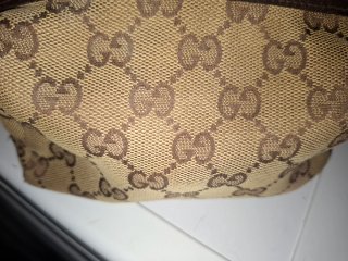 Pochette Gucci Beige/Marrone