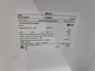 Congelador Balay A+