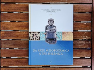 Da Arte Mesopotâmica à Pré-Helénica