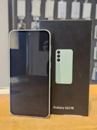 SAMSUNG S23 FE 128GB VERDE 97% BAT - 493 CICLOS