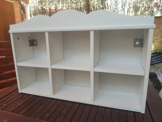 Estantería Ikea blanca dormitorio juvenil Hensvik
