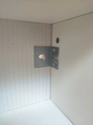 Estantería Ikea blanca dormitorio juvenil Hensvik
