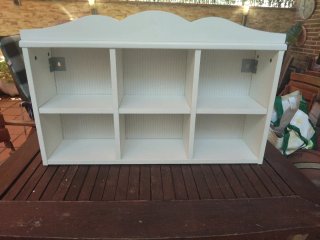 Estantería Ikea blanca dormitorio juvenil Hensvik