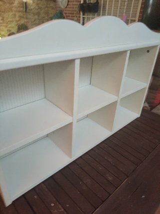 Estantería Ikea blanca dormitorio juvenil Hensvik
