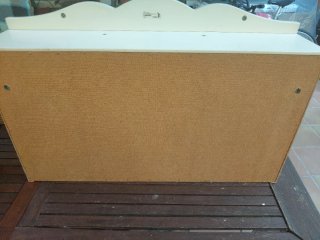 Estantería Ikea blanca dormitorio juvenil Hensvik