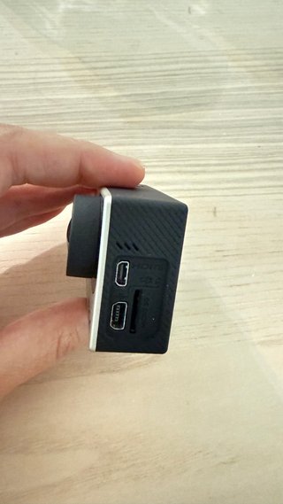 GoPro Hero4 Silver con pantalla táctil