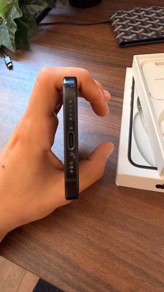 iPhone 15 Negro