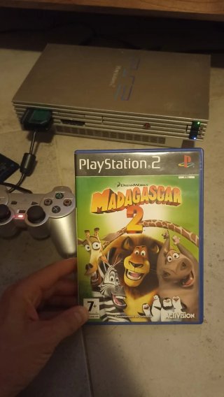 Juego Madagascar 2 PS2