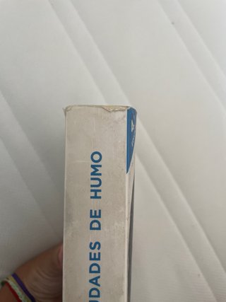 Libro Ciudades de Humo de Joana Marcus