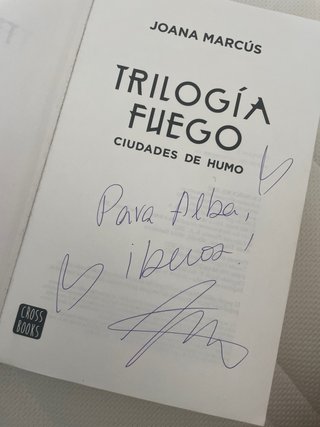 Libro Ciudades de Humo de Joana Marcus
