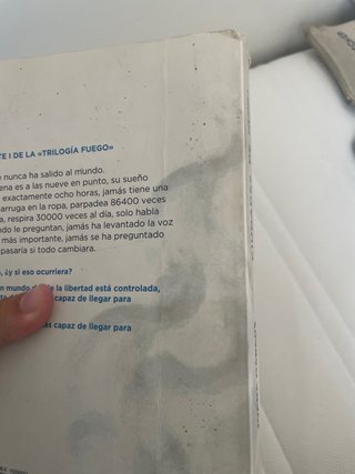 Libro Ciudades de Humo de Joana Marcus