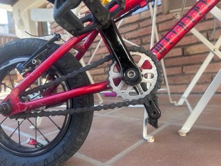 Bicicleta BMX Wethepeople 12'' Roja