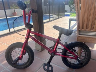 Bicicleta BMX Wethepeople 12'' Roja