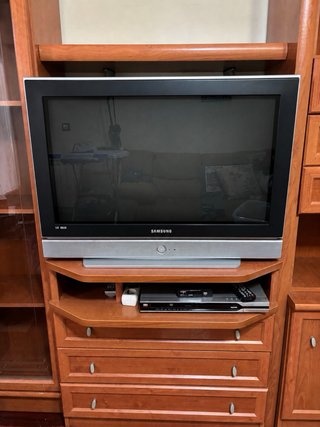 TV Samsung + reproductor DVD y TDT