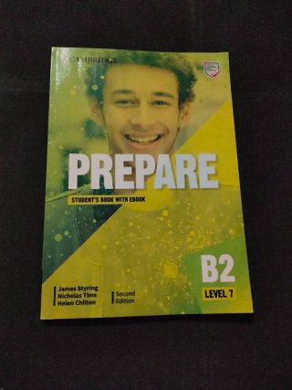 Prepare Level 7 Student's Book with eBook (Camb...