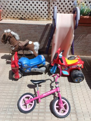 Lote juguetes
