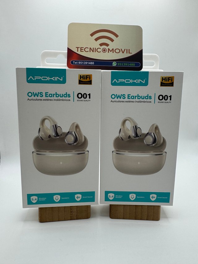 Auriculares Apokin OWS 001 HiFi