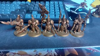Warhammer 40k Adeptus Custodes Custodian Wardens