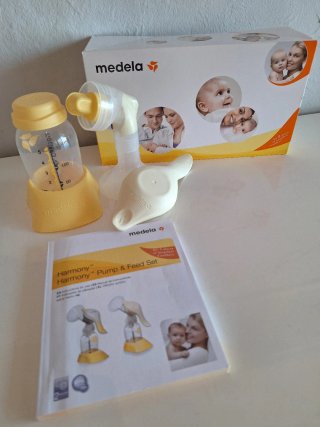 Sacaleches manual Medela Harmony