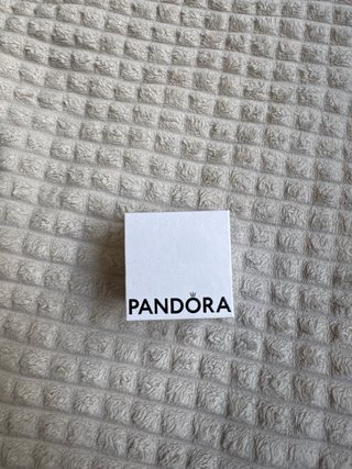 Anillo Pandora Corazón Plata
