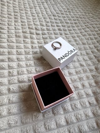 Anillo Pandora Corazón Plata