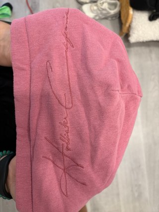 Sudadera Hollister Rosa Talla M
