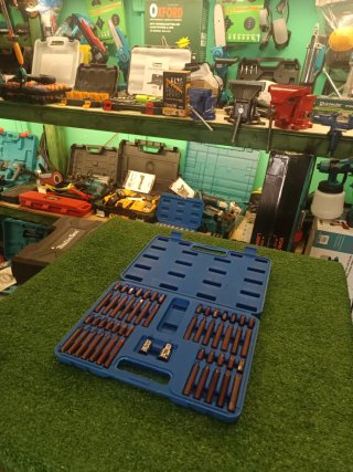 Set inserti avvitatore e chiavi a bussola 40 pezzi