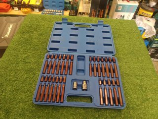 Set inserti avvitatore e chiavi a bussola 40 pezzi