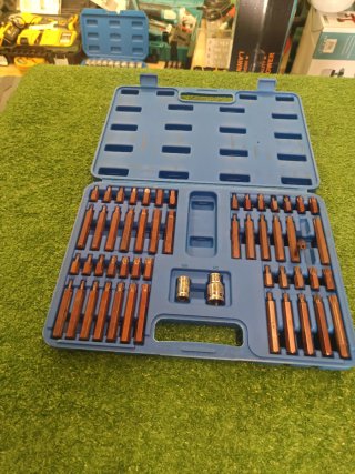Set inserti avvitatore e chiavi a bussola 40 pezzi