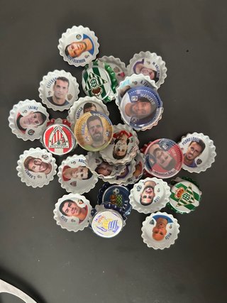 Grefuchapas LaLiga Varias